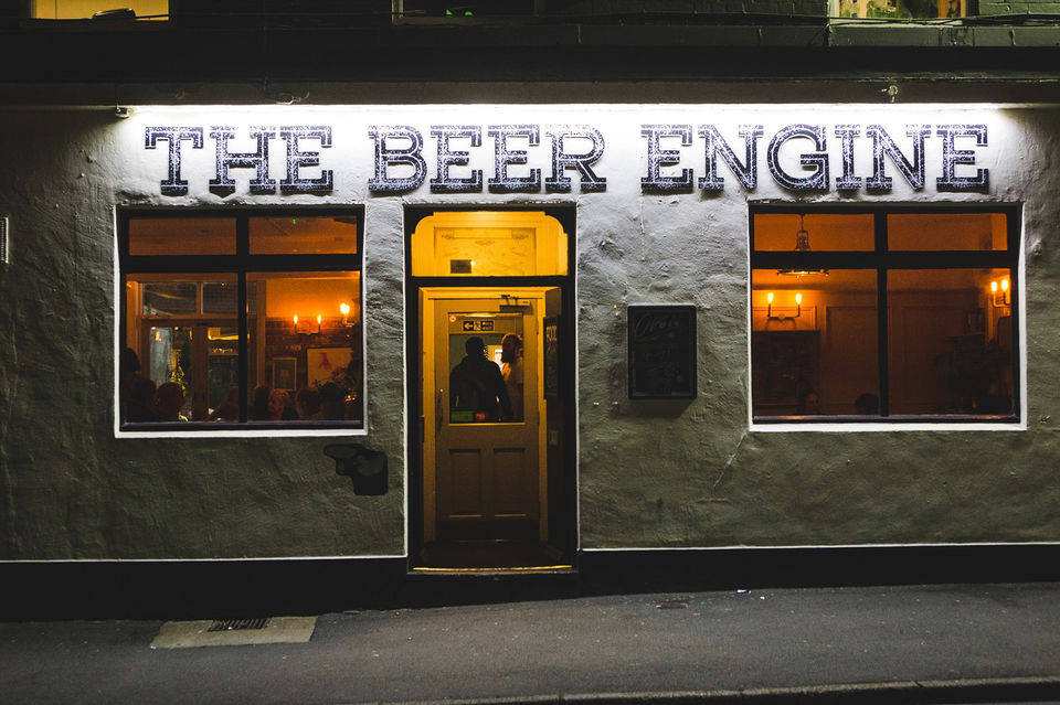 Beer Engine Sheffield.